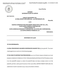 First page of D003