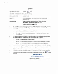 First page of D006