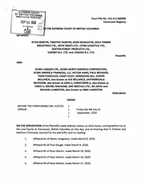 First page of supplied document D010
