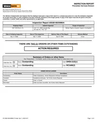 First page of the supplied document