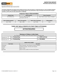 First page of the supplied document